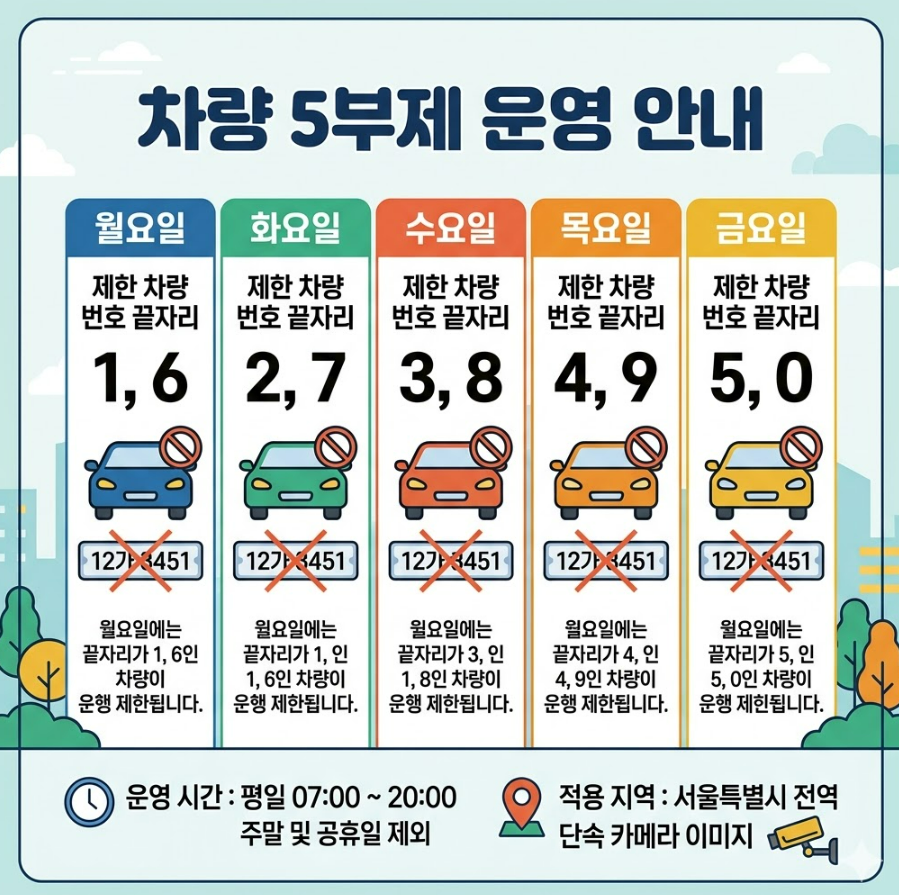 차량5부제