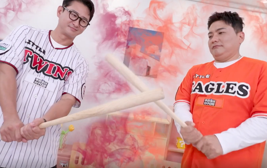 옥탑방의 문제아들 박용택 김태균