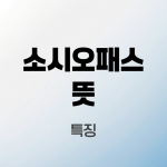 소시오패스-뜻
