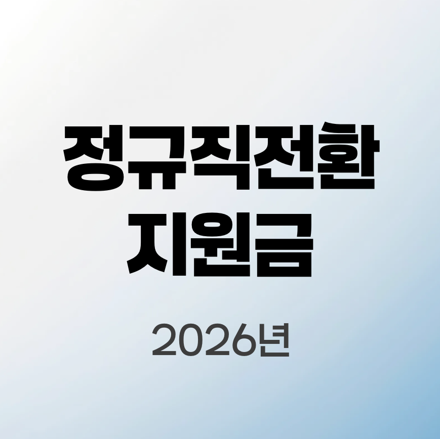 정규직-전환-지원금