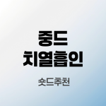 중드-치열흡인