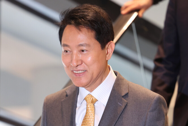 오세훈-지지율
