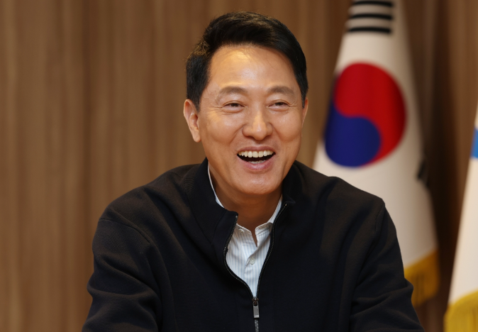 오세훈-지지율