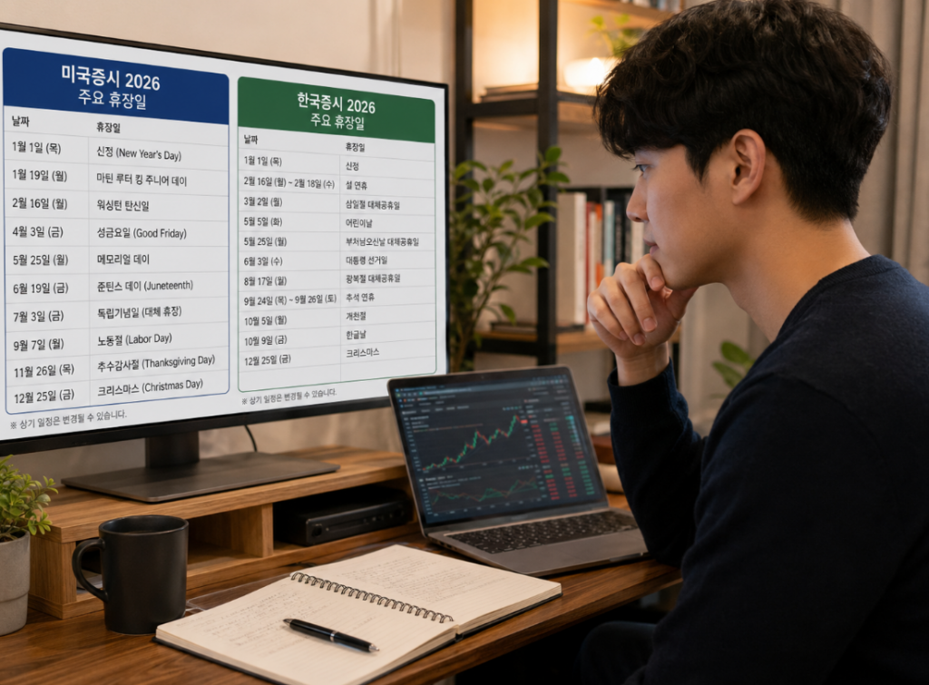 미국휴장